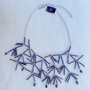 NWT I.N.C International Concepts Bugal Shaky Statement Princess Necklace